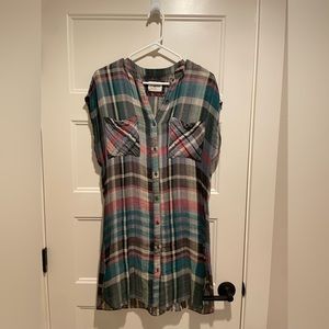 Anthropologie Holding Horses shirt dress
